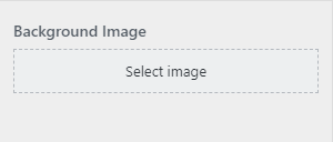 Background Image Options
