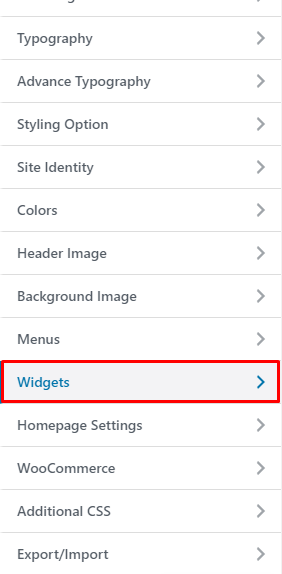 Widget