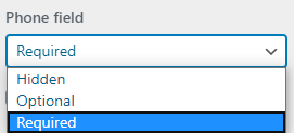 Woocommerce Checkout Phone Field