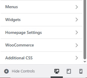 Additional CSS