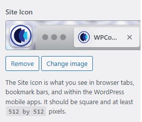 Configurator Site Icon