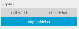 WP Configurator Theme BlogArchivesSearch Layout