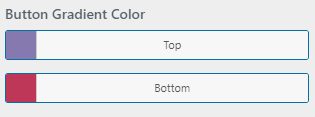 WP Configurator Theme Button Setting General Button Gradient Color