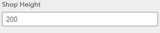 WP Configurator Theme Shop Shop Height 1
