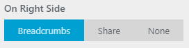 WP Configurator Theme Title Bar General On Right Side