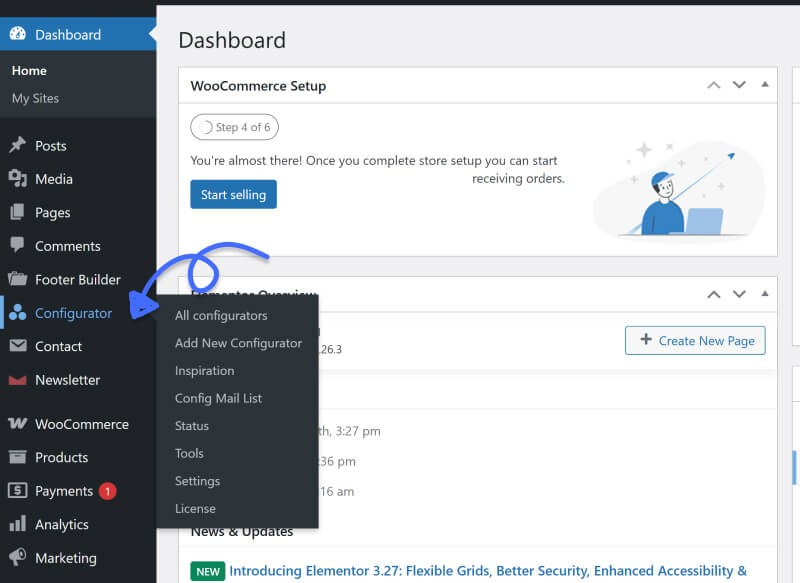 lc installedconfigurator
