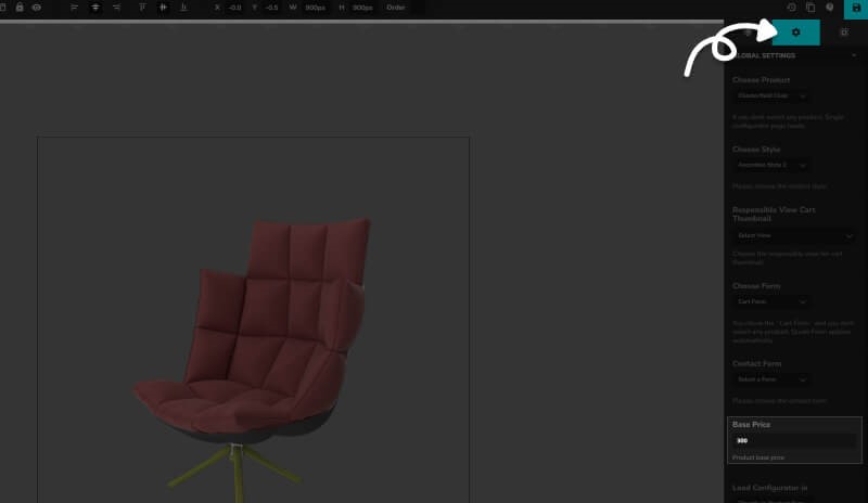 lc saveconfigurator