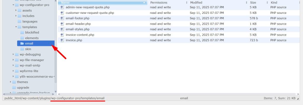 copy email temp