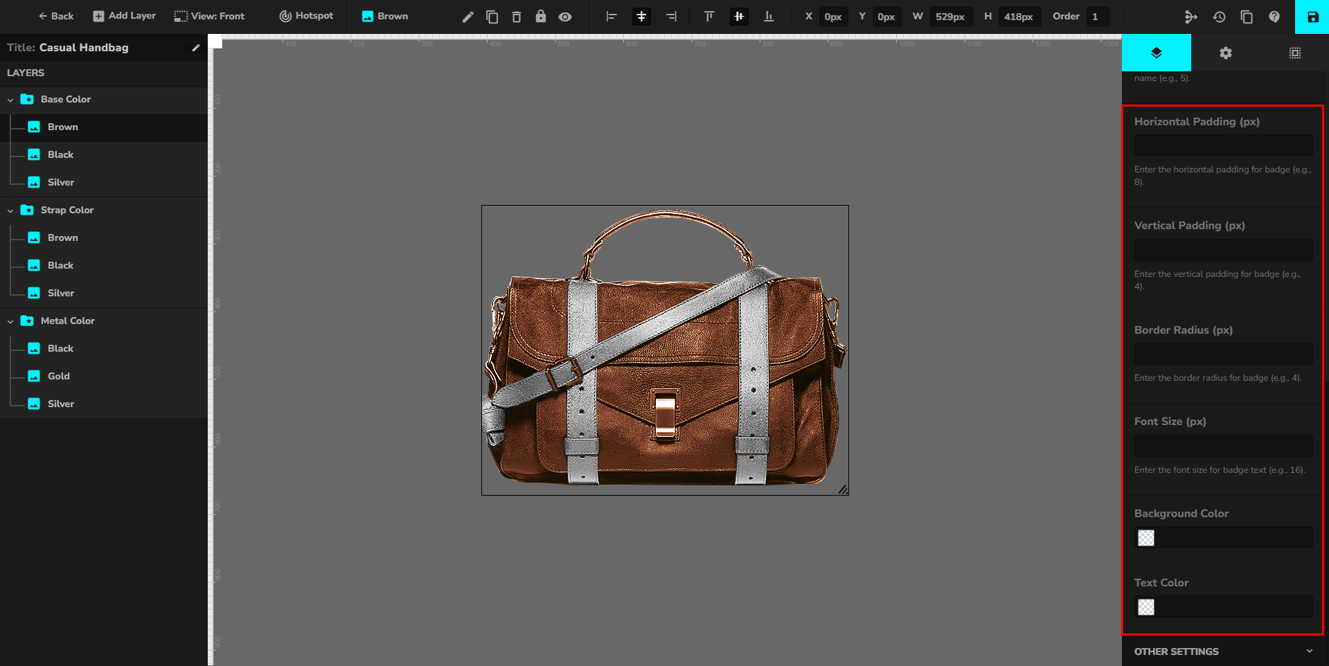 badge feature