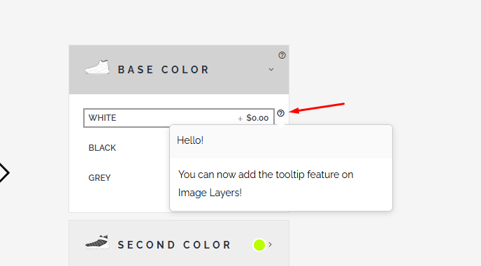 tooltip imagelayers